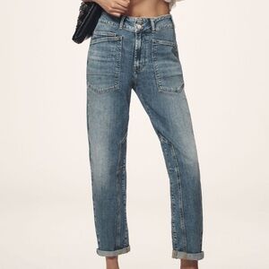 Anthropologie Pilcro The Wanderer Jeans size 27